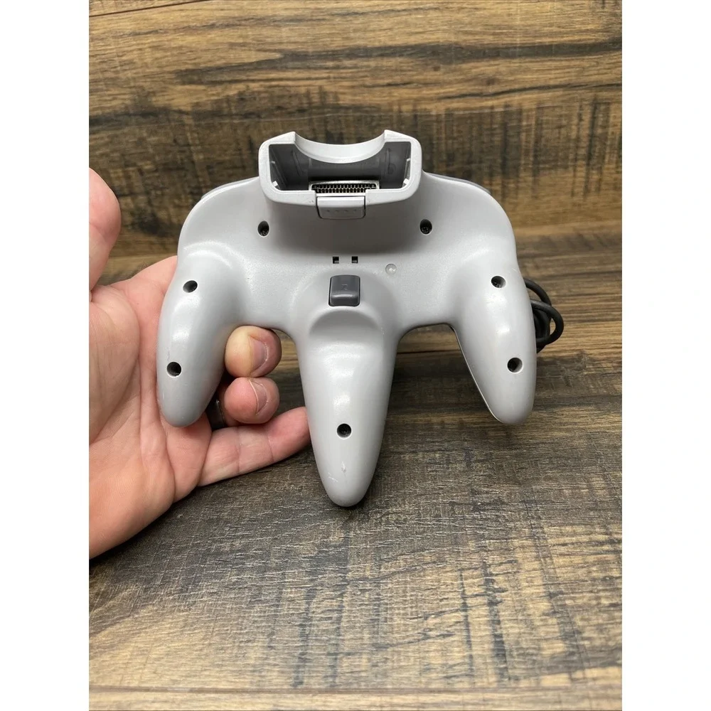 Official Nintendo 64 GRAY Controller AUTHENTIC OEM N64 NUS-005